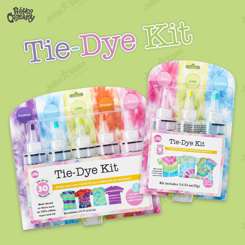 Tie Dye Kit Ijohnshen Com   DY08241 主图 